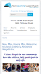 Mobile Screenshot of literacykapiti.org.nz